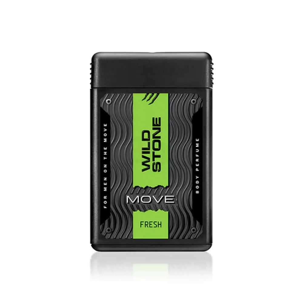 Wild Stone Move Fresh Pocket Body Perfume – 18 ml